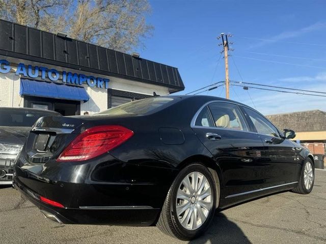 2015 Mercedes-Benz S-Class 550