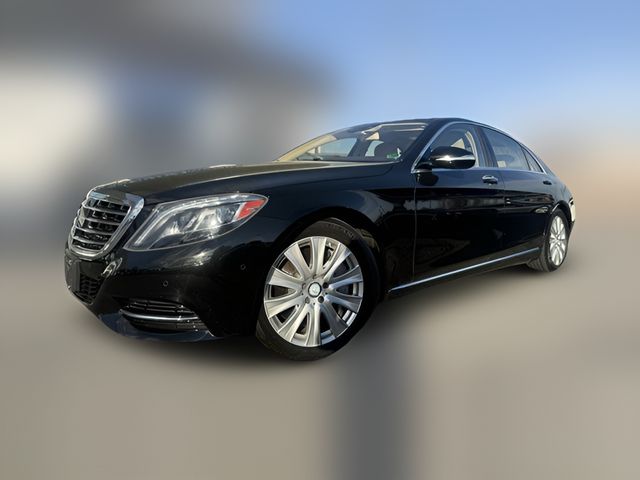 2015 Mercedes-Benz S-Class 550