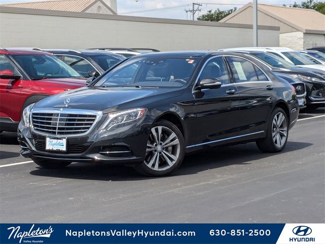 2015 Mercedes-Benz S-Class 550