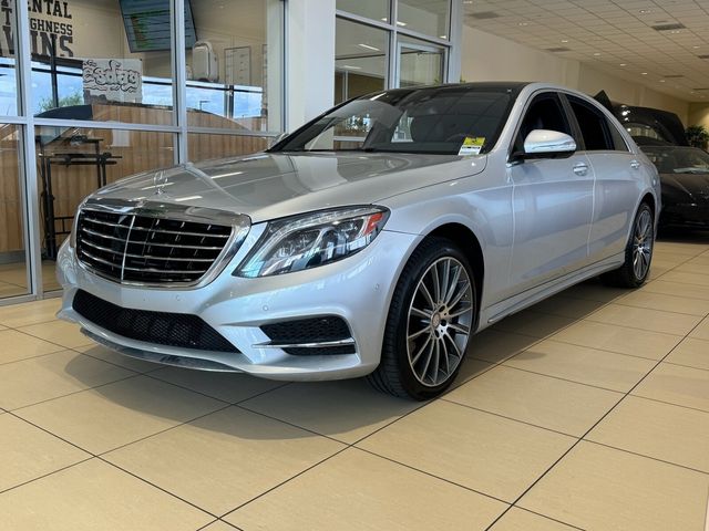 2015 Mercedes-Benz S-Class 550