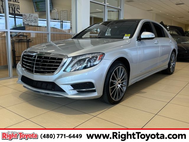 2015 Mercedes-Benz S-Class 550