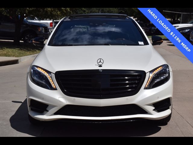 2015 Mercedes-Benz S-Class 550