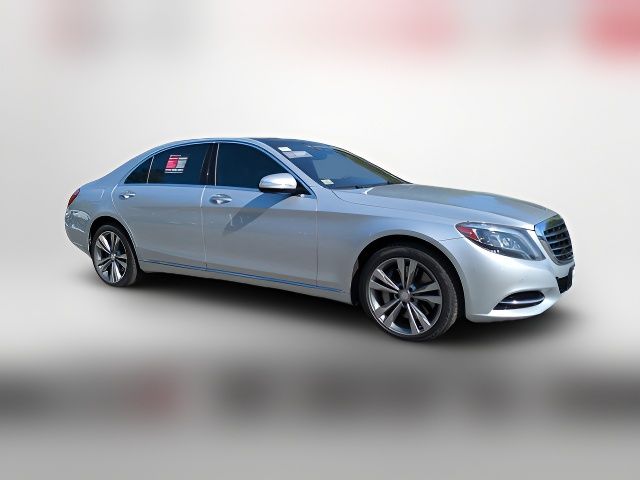 2015 Mercedes-Benz S-Class 550