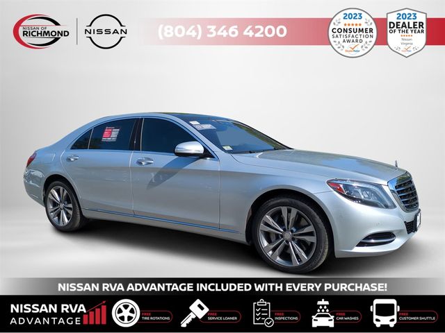 2015 Mercedes-Benz S-Class 550