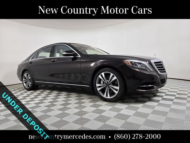 2015 Mercedes-Benz S-Class 550