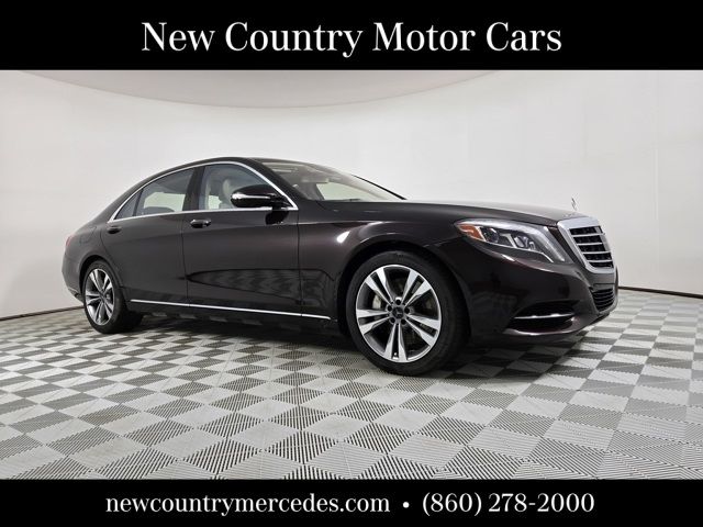 2015 Mercedes-Benz S-Class 550