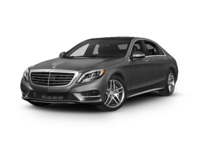 2015 Mercedes-Benz S-Class 550