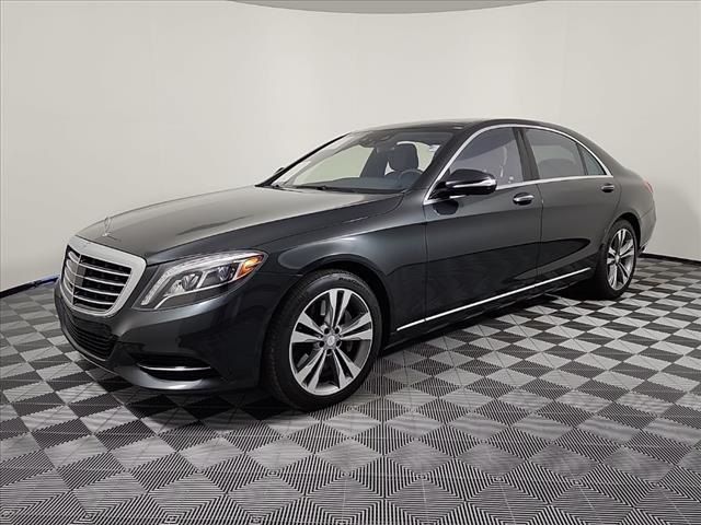 2015 Mercedes-Benz S-Class 550