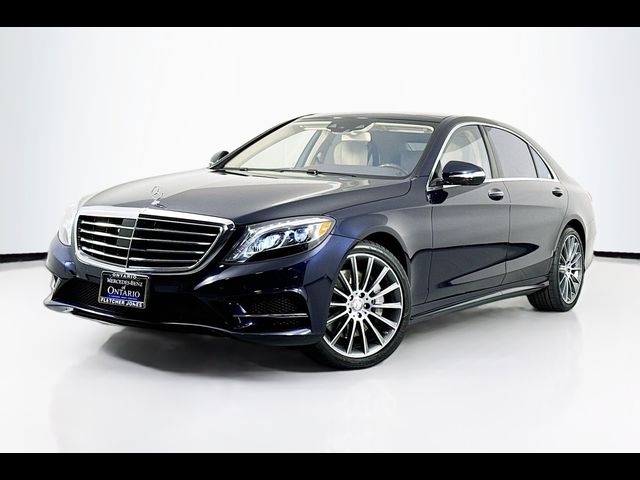 2015 Mercedes-Benz S-Class 550