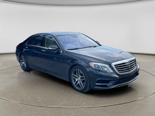 2015 Mercedes-Benz S-Class 550