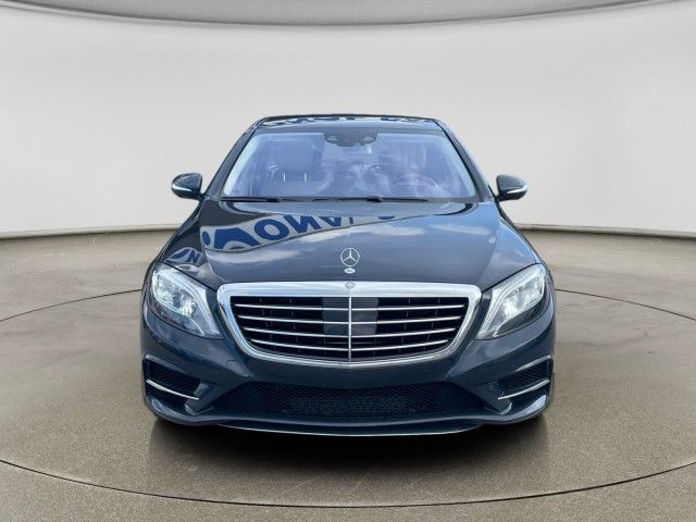 2015 Mercedes-Benz S-Class 550