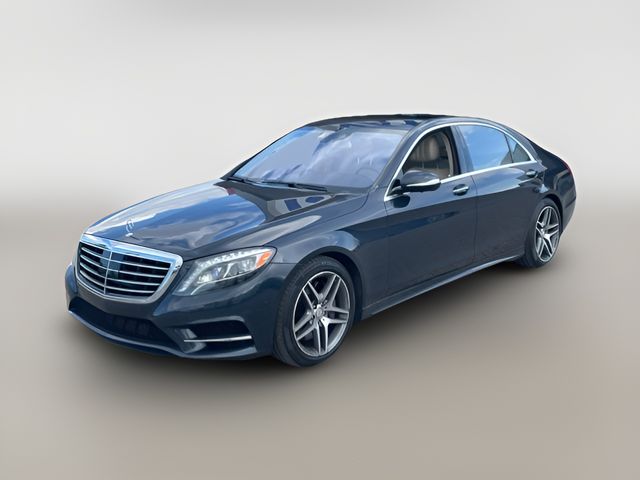 2015 Mercedes-Benz S-Class 550