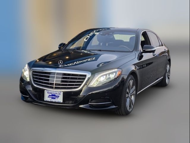 2015 Mercedes-Benz S-Class 550