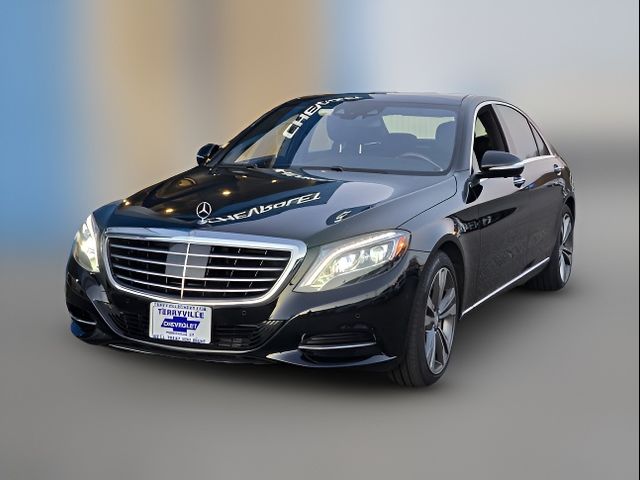 2015 Mercedes-Benz S-Class 550