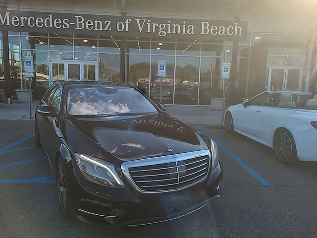 2015 Mercedes-Benz S-Class 550