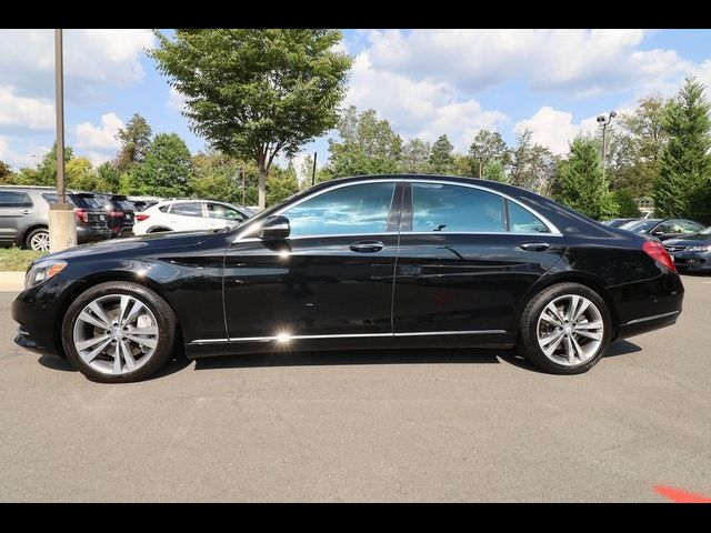 2015 Mercedes-Benz S-Class 550