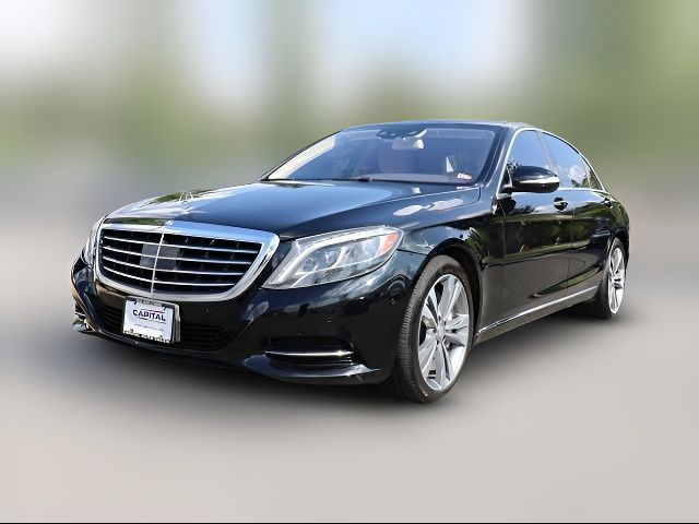 2015 Mercedes-Benz S-Class 550