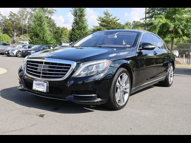 2015 Mercedes-Benz S-Class 550