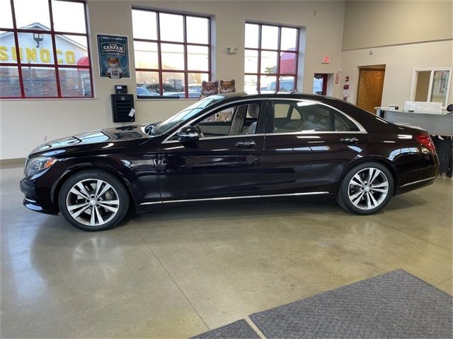 2015 Mercedes-Benz S-Class 550