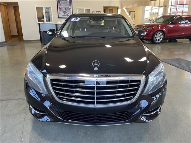 2015 Mercedes-Benz S-Class 550