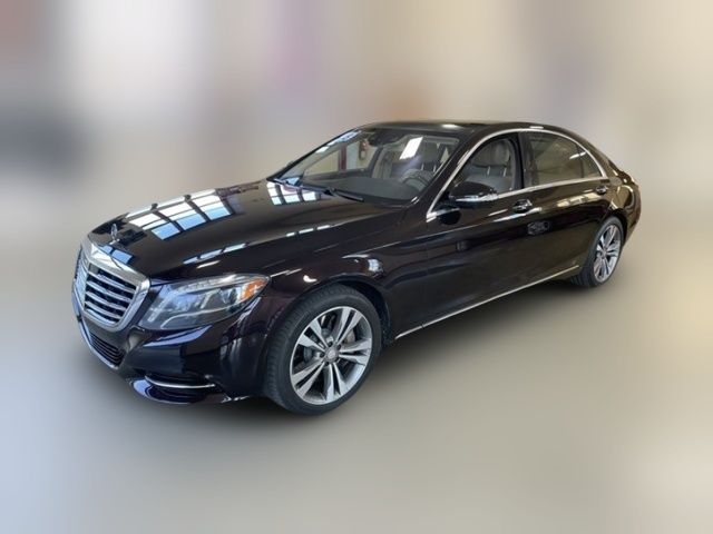 2015 Mercedes-Benz S-Class 550