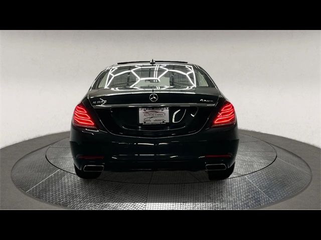 2015 Mercedes-Benz S-Class 550