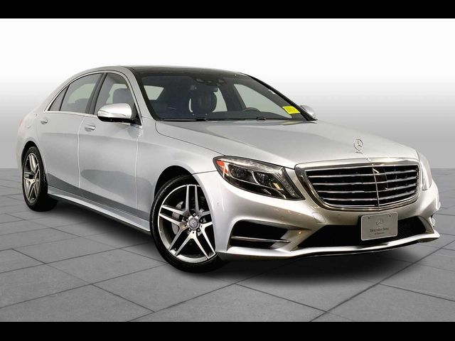 2015 Mercedes-Benz S-Class 550