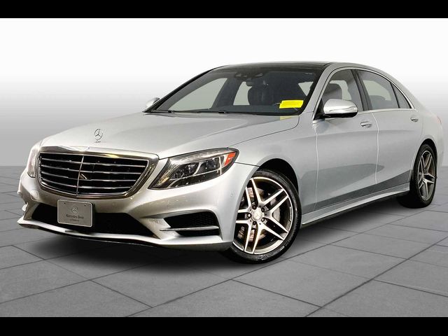 2015 Mercedes-Benz S-Class 550