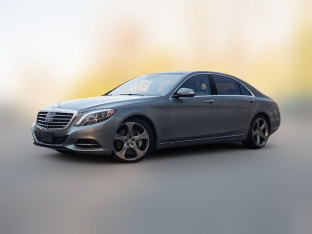 2015 Mercedes-Benz S-Class 550