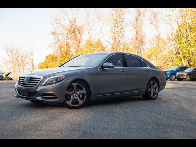 2015 Mercedes-Benz S-Class 550