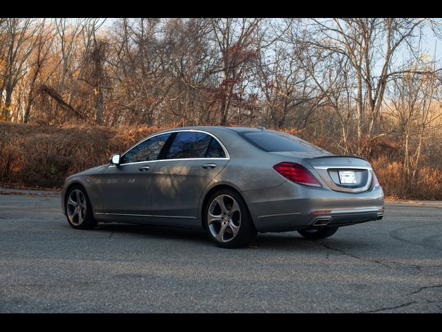 2015 Mercedes-Benz S-Class 550