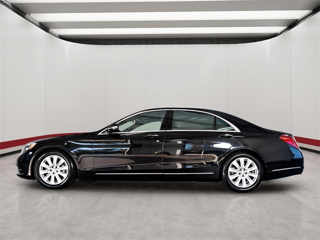 2015 Mercedes-Benz S-Class 550