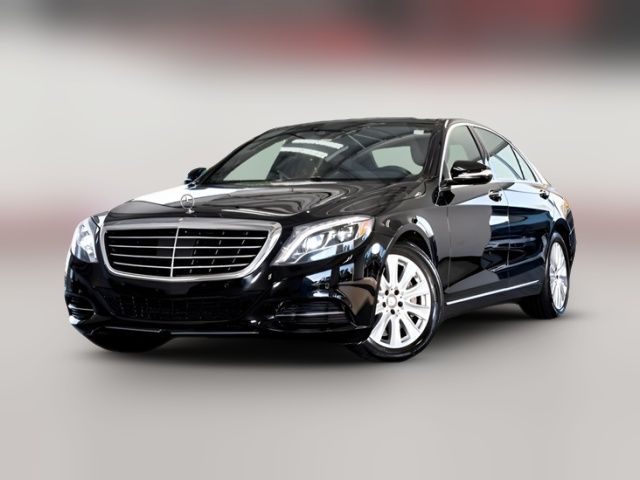 2015 Mercedes-Benz S-Class 550