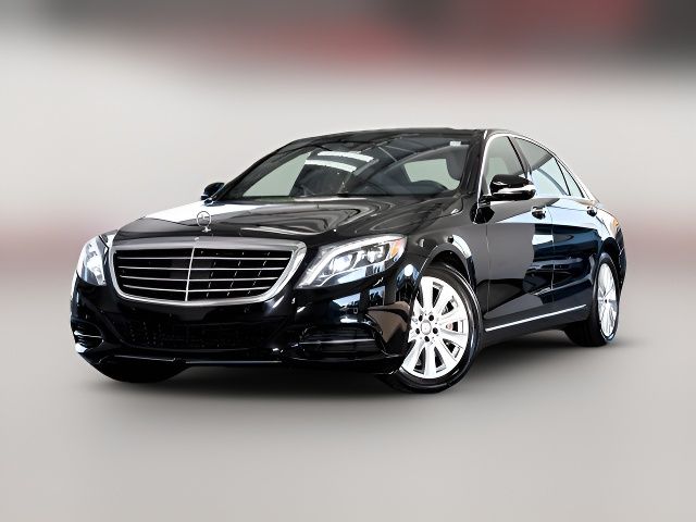 2015 Mercedes-Benz S-Class 550