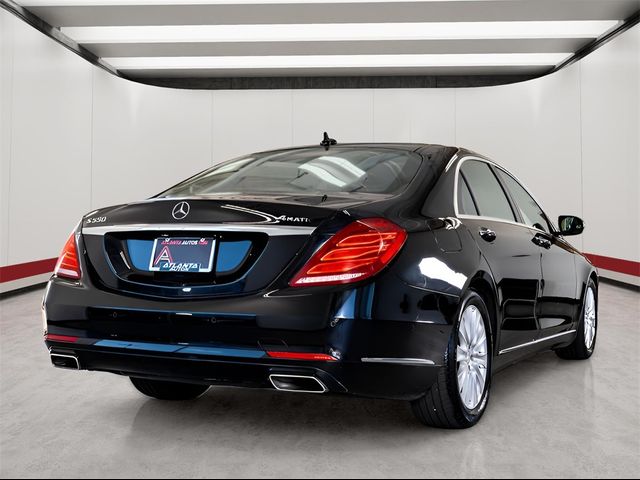 2015 Mercedes-Benz S-Class 550