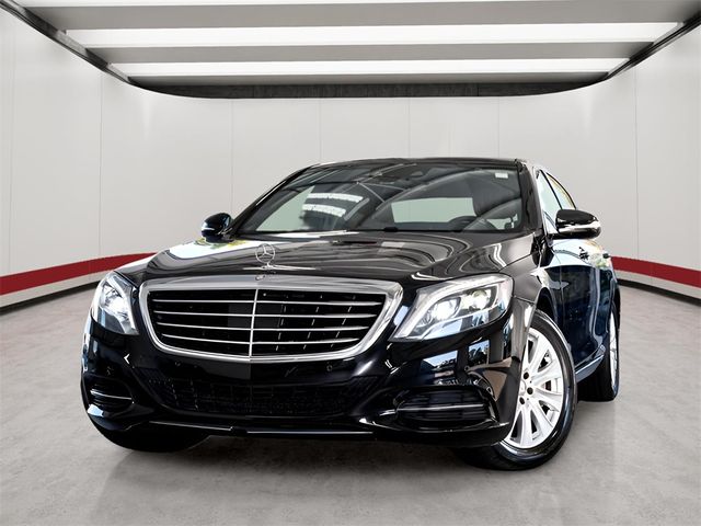 2015 Mercedes-Benz S-Class 550