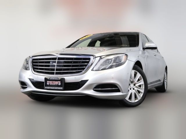 2015 Mercedes-Benz S-Class 550