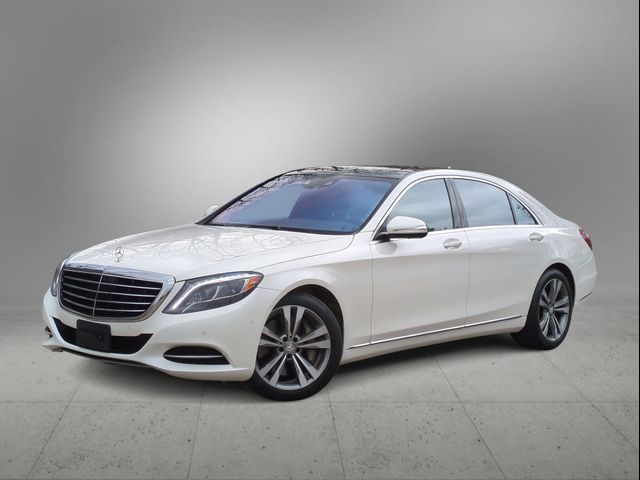 2015 Mercedes-Benz S-Class 550