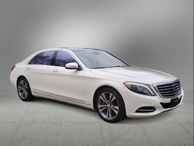 2015 Mercedes-Benz S-Class 550