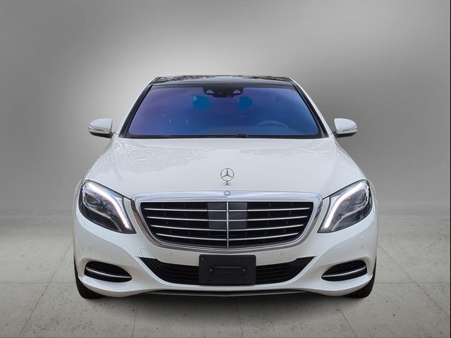 2015 Mercedes-Benz S-Class 550