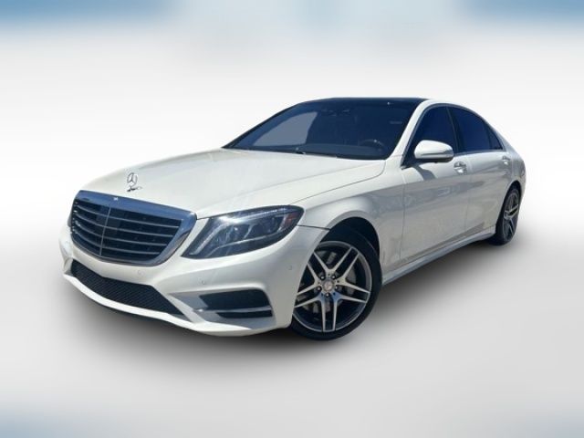 2015 Mercedes-Benz S-Class 550