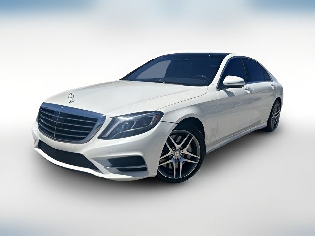 2015 Mercedes-Benz S-Class 550
