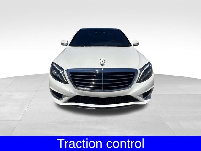 2015 Mercedes-Benz S-Class 550