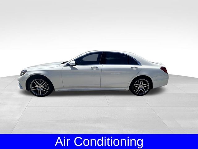 2015 Mercedes-Benz S-Class 550