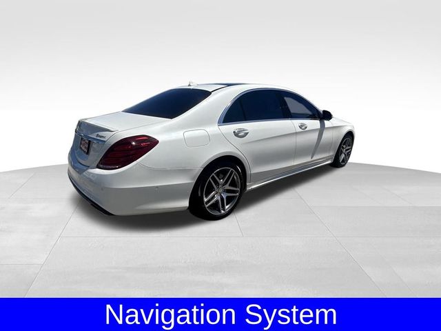 2015 Mercedes-Benz S-Class 550
