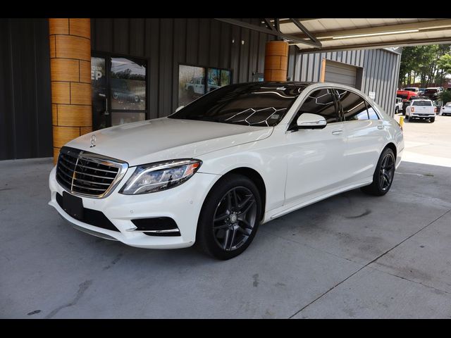 2015 Mercedes-Benz S-Class 550