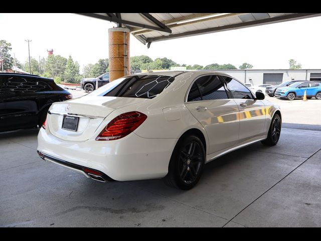 2015 Mercedes-Benz S-Class 550