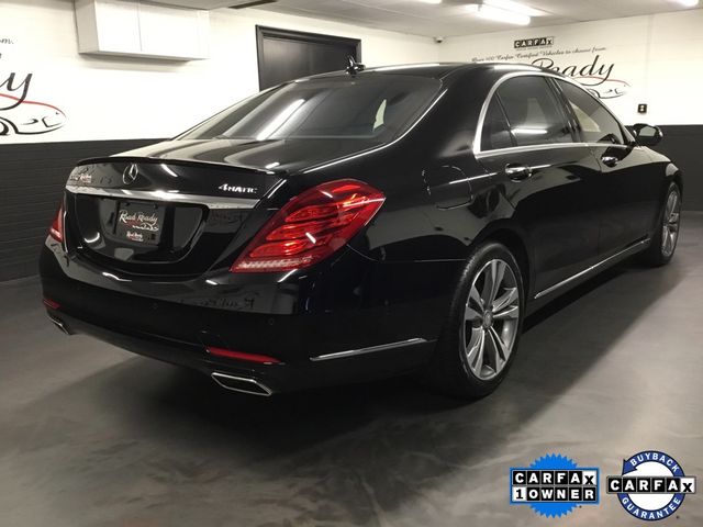 2015 Mercedes-Benz S-Class 550