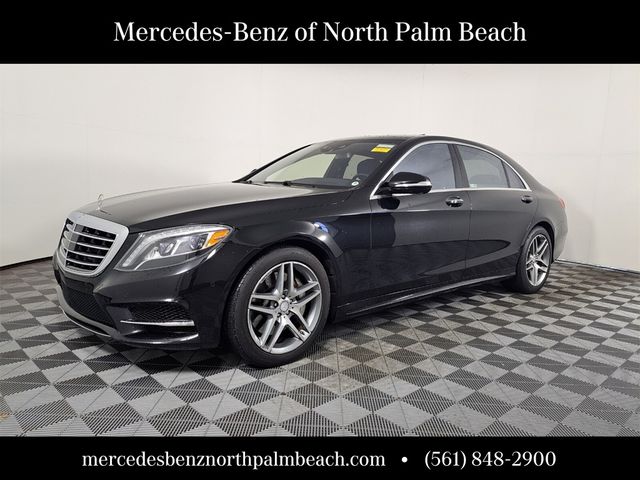 2015 Mercedes-Benz S-Class 550