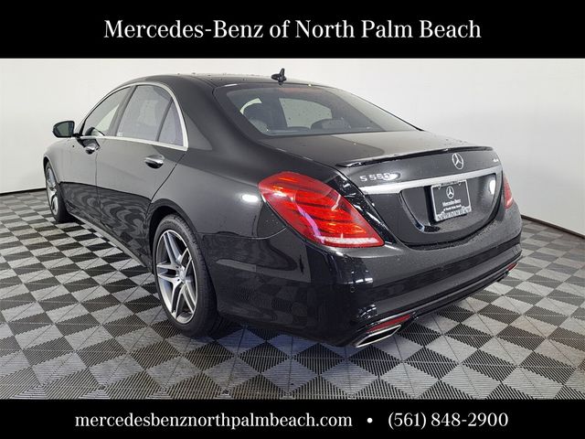 2015 Mercedes-Benz S-Class 550